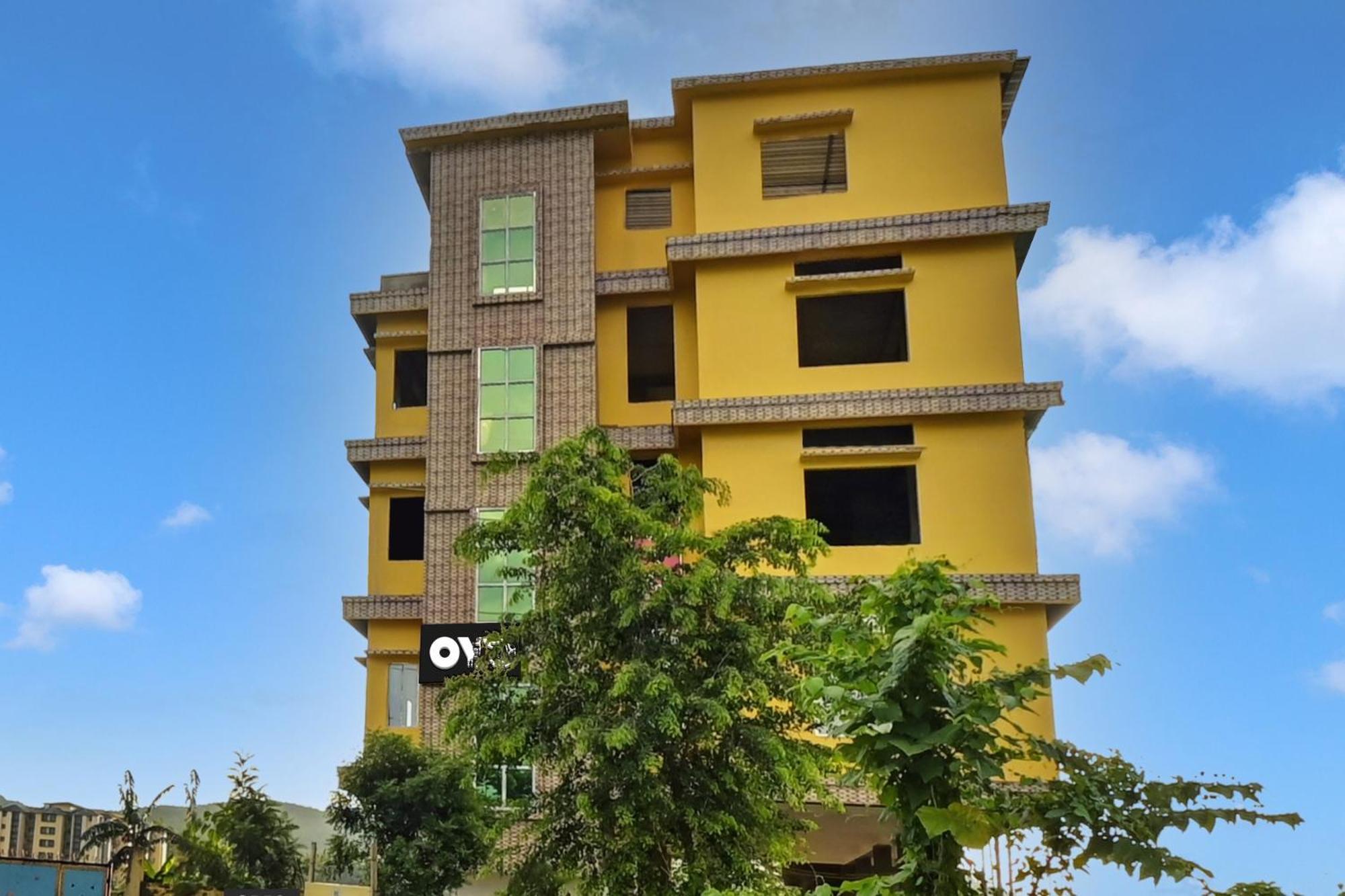 Oyo Flagship The Brahmaputra Homestay Guwahati Dış mekan fotoğraf