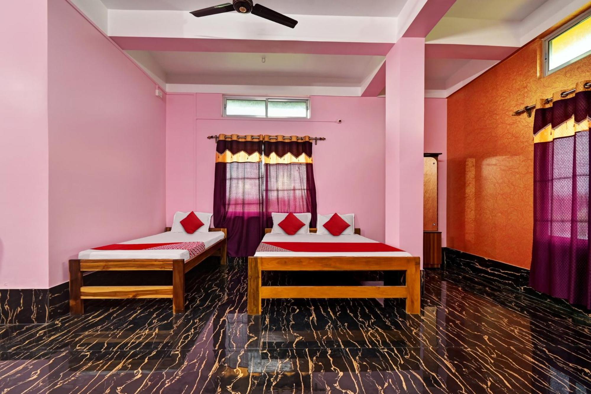 Oyo Flagship The Brahmaputra Homestay Guwahati Dış mekan fotoğraf