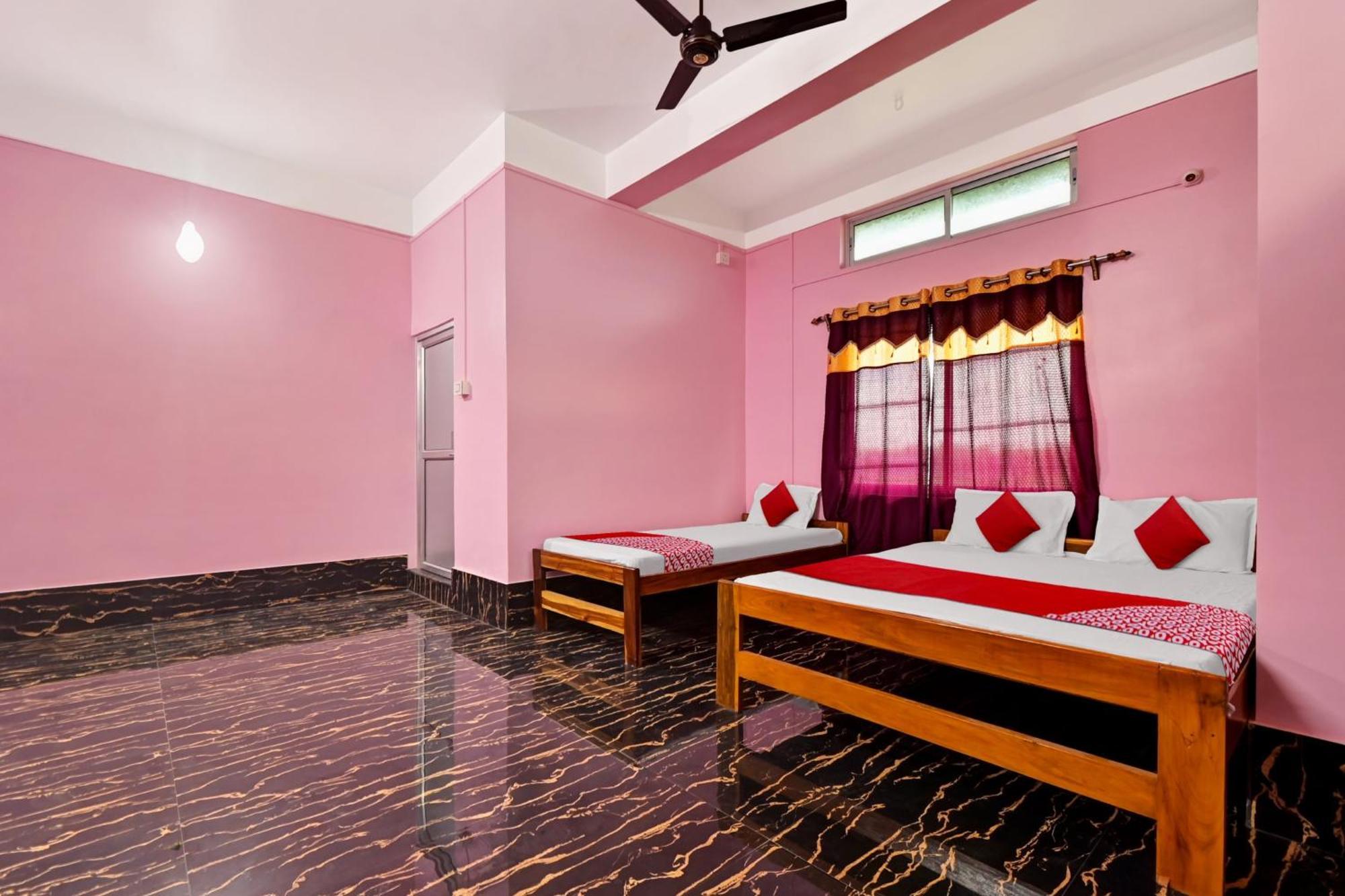 Oyo Flagship The Brahmaputra Homestay Guwahati Dış mekan fotoğraf